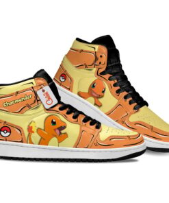 Alternative view of Charmander J1s Sneakers Anime Custom