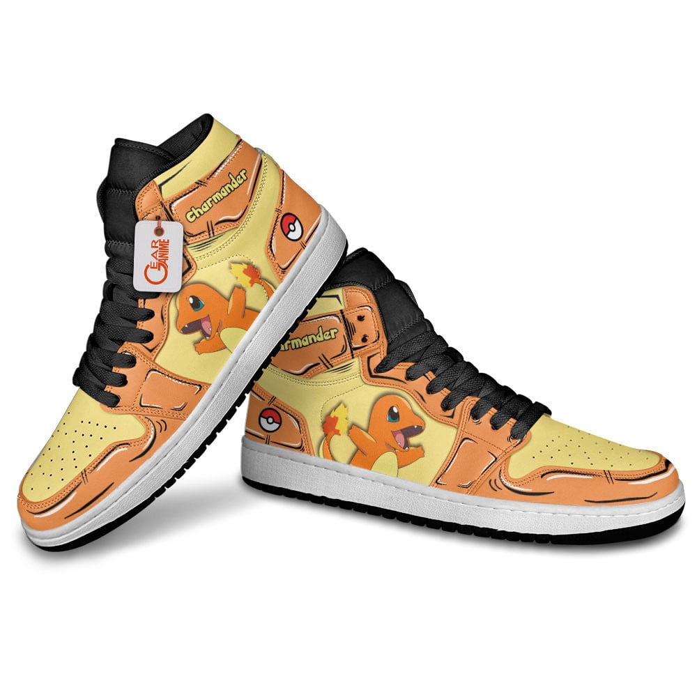 Charmander J1s Sneakers Anime Custom - Image 3