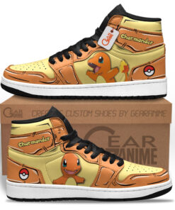 Charmander J1s Sneakers Anime Custom