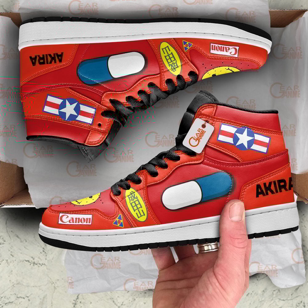 Shotaro Kaneda's Bike J1s Sneakers - Image 2