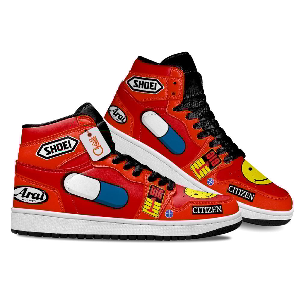 Shotaro Kaneda's Bike J1s Sneakers - Image 3