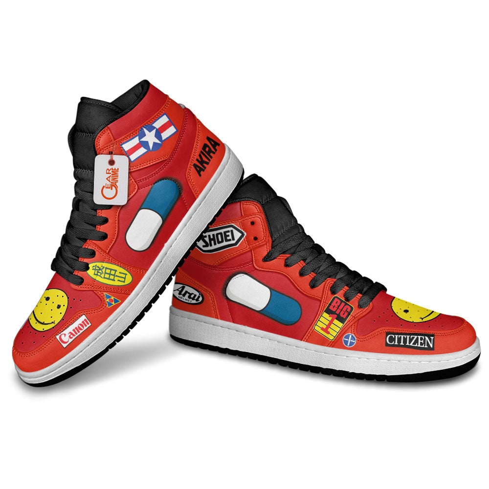 Shotaro Kaneda's Bike J1s Sneakers - Image 4