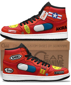 Shotaro Kaneda's Bike J1s Sneakers