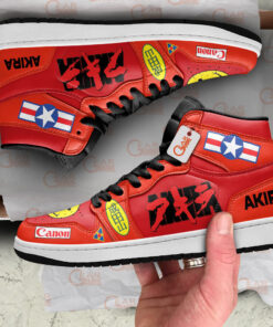 Alternative view of Kaneda's Bike J1s Sneakers