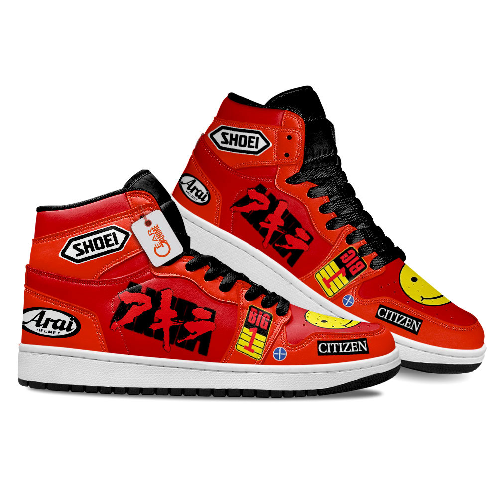 Kaneda's Bike J1s Sneakers - Image 3