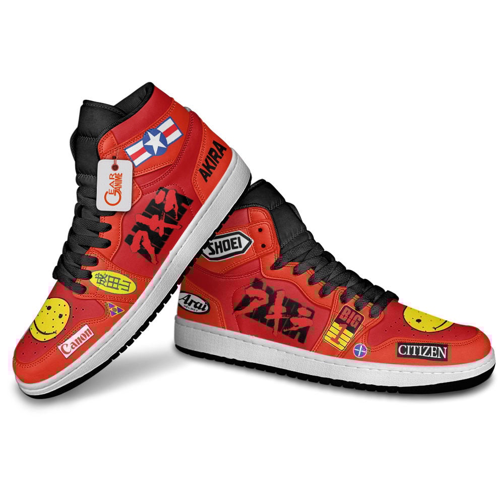 Kaneda's Bike J1s Sneakers - Image 4