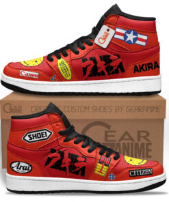 Kaneda's Bike J1s Sneakers