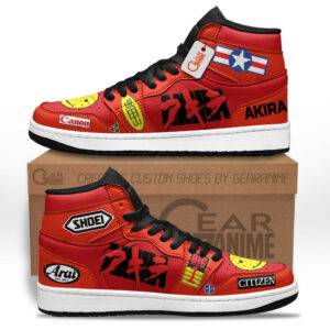 Kaneda's Bike J1s Sneakers