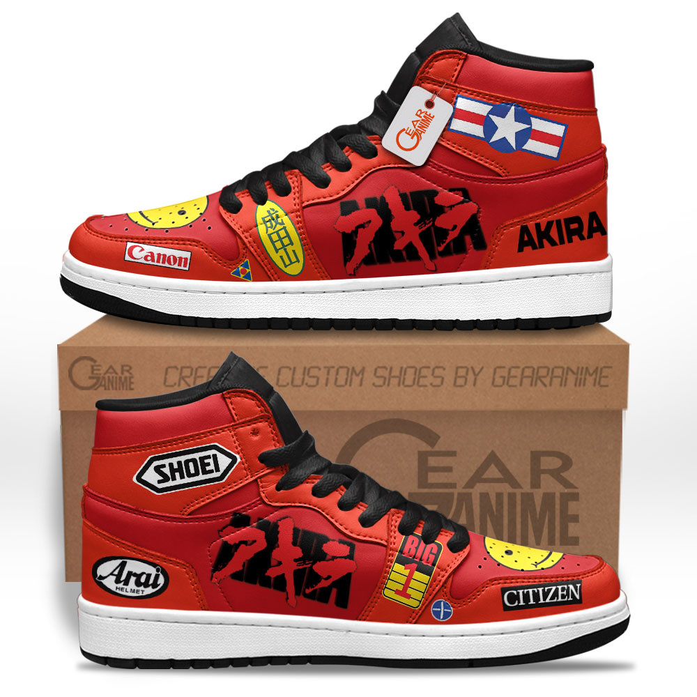 Kaneda's Bike J1s Sneakers