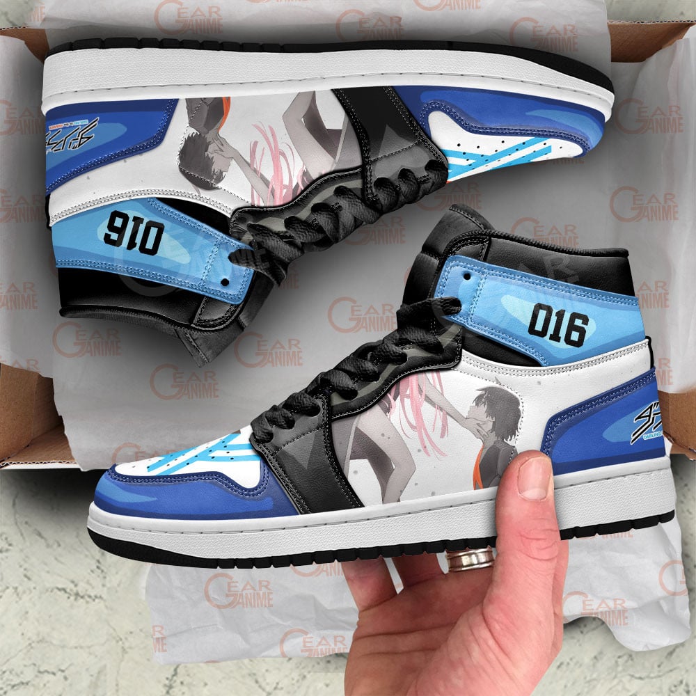 Zero Two and Hiro J1s Sneakers - Image 2