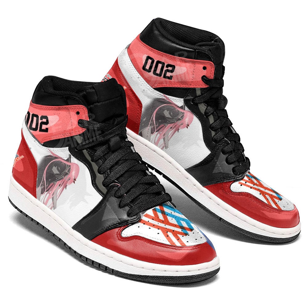 Zero Two and Hiro J1s Sneakers - Image 3