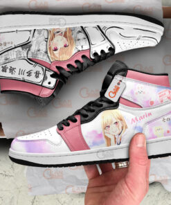 Alternative view of Marin Kitagawa J1s Sneakers