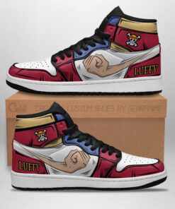 Luffy Skills J1s Sneakers