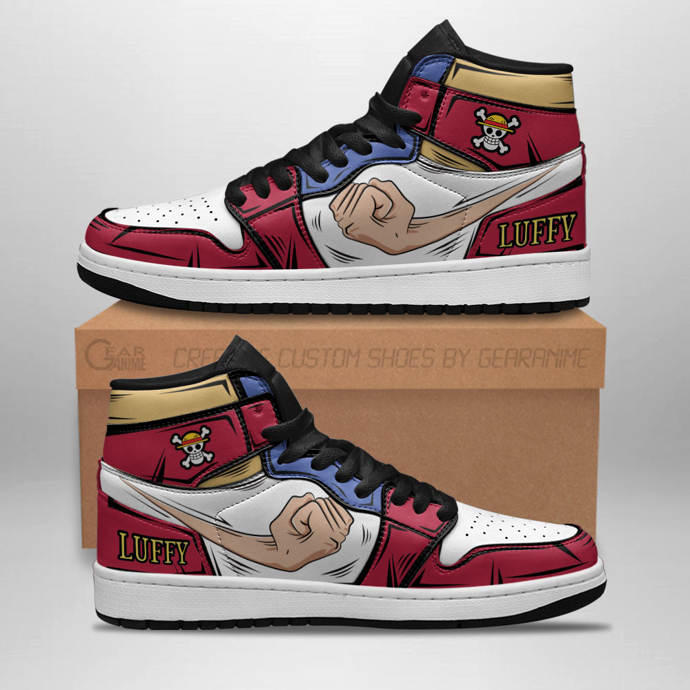 Luffy Skills J1s Sneakers