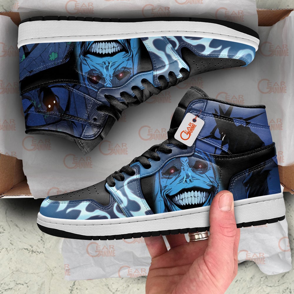 Statue of God J1s Sneakers Solo Leveling Shoes