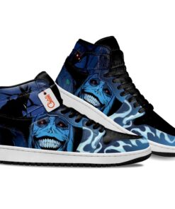 Alternative view of Statue of God J1s Sneakers Solo Leveling Shoes