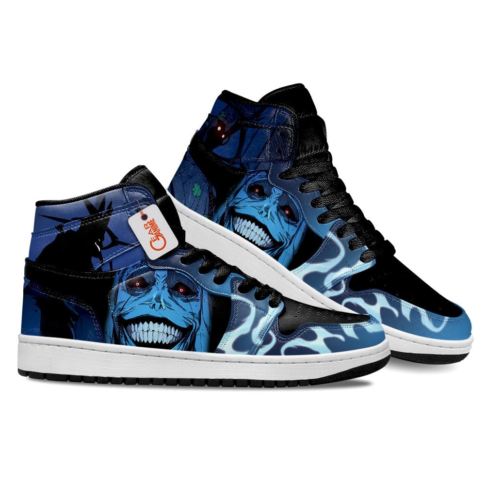 Statue of God J1s Sneakers Solo Leveling Shoes - Image 2