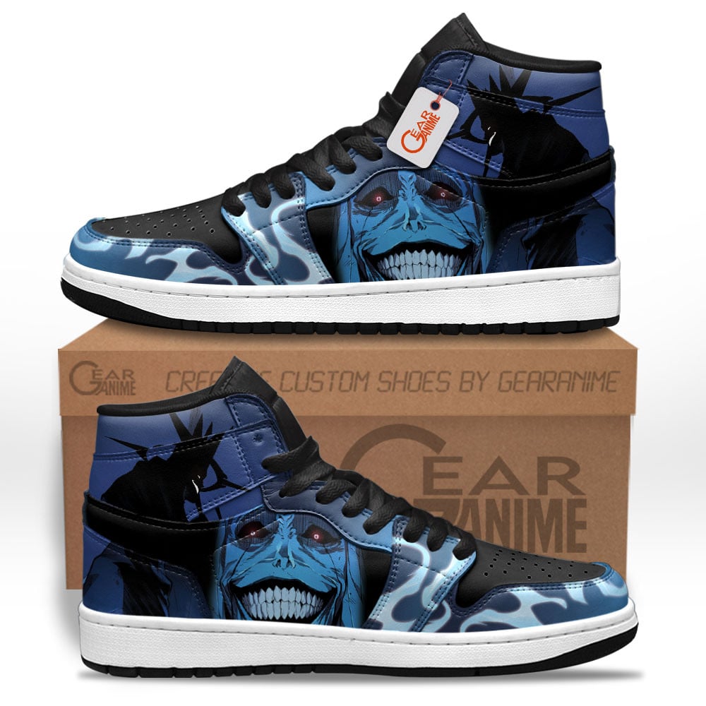 Statue of God J1s Sneakers Solo Leveling Shoes - Image 3