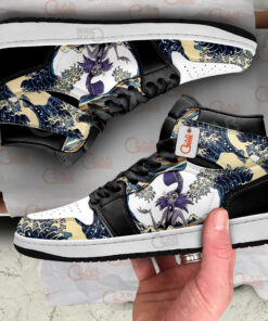 Alternative view of Yzma Great Wave J1s Sneakers