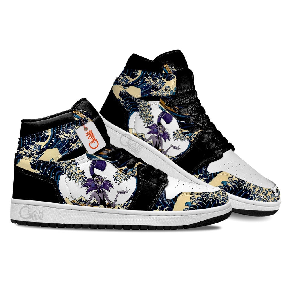Yzma Great Wave J1s Sneakers - Image 3