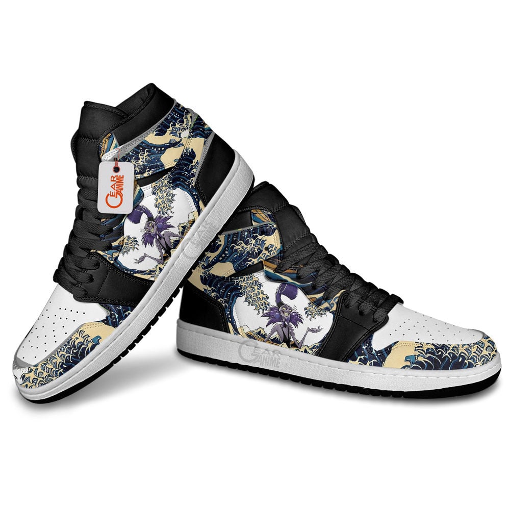 Yzma Great Wave J1s Sneakers - Image 4