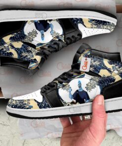Alternative view of Hades Great Wave J1s Sneakers