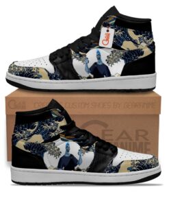 Hades Great Wave J1s Sneakers