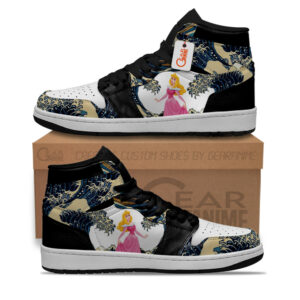 Aurora Kanagawa Great Wave J1s Sneakers