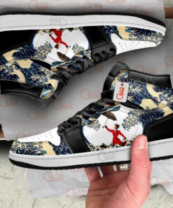 Alternative view of Mary Poppins Great Wave J1s Sneakers