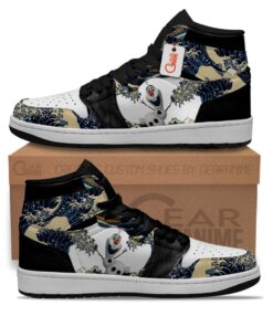 Olaf Kanagawa Great Wave J1s Sneakers