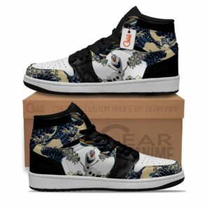 Olaf Kanagawa Great Wave J1s Sneakers