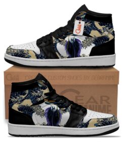 Maleficent Kanagawa Great Wave J1s Sneakers