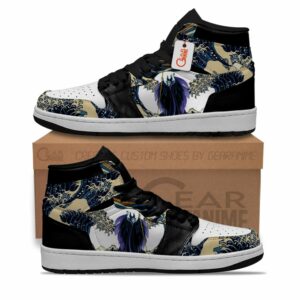 Maleficent Kanagawa Great Wave J1s Sneakers