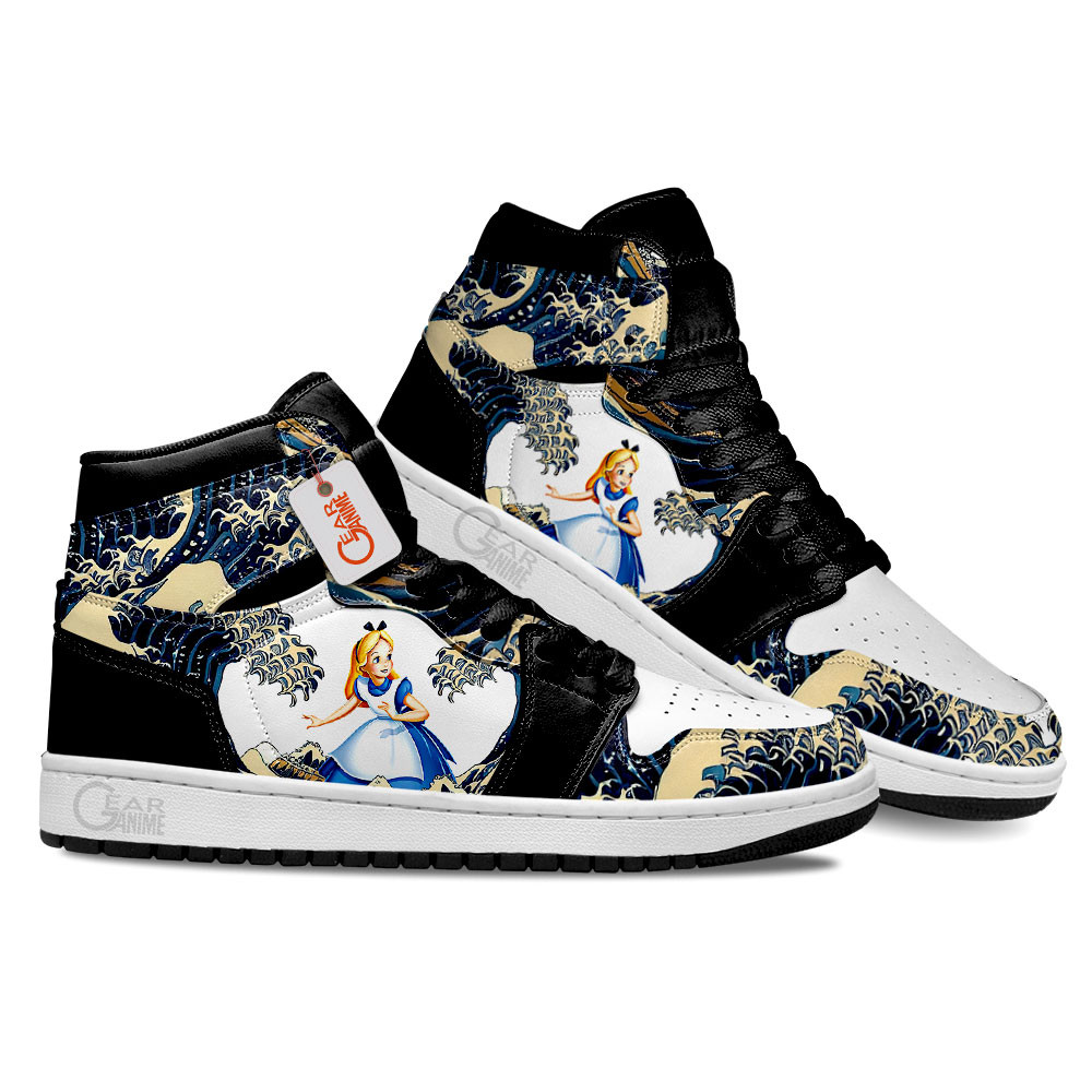 Alice Great Wave J1s Sneakers - Image 3