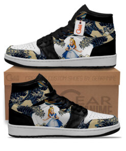 Alice Great Wave J1s Sneakers