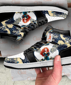 Alternative view of Merida Great Wave J1s Sneakers