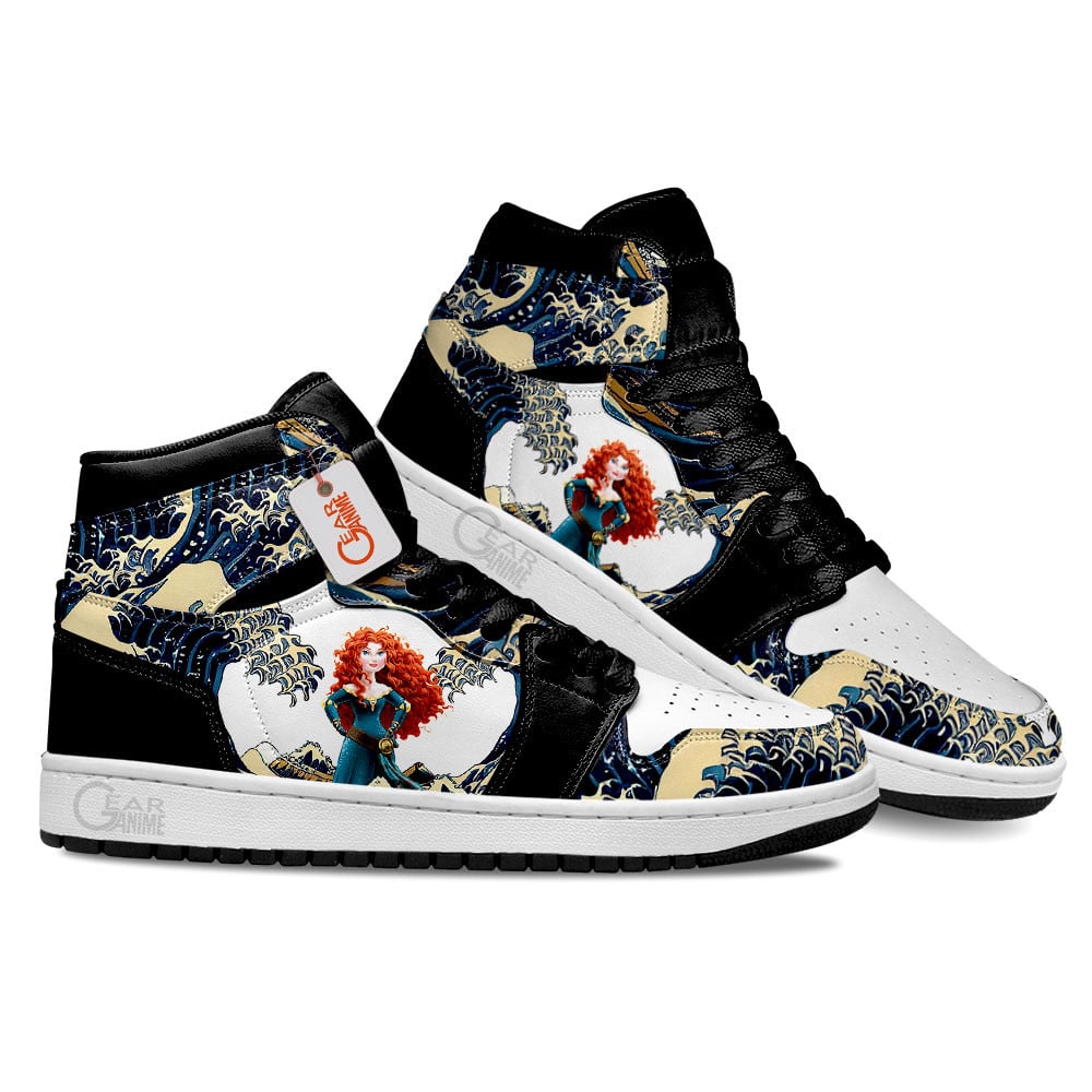 Merida Great Wave J1s Sneakers - Image 3