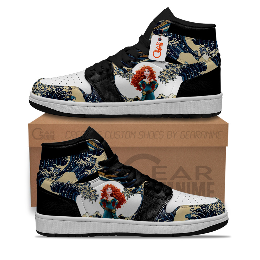Merida Great Wave J1s Sneakers