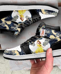 Alternative view of Belle Kanagawa Great Wave J1s Sneakers