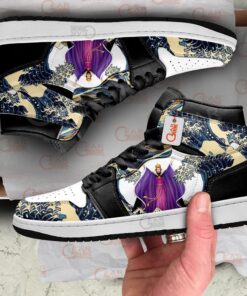 Alternative view of The Evil Queen Kanagawa Great Wave J1s Sneakers