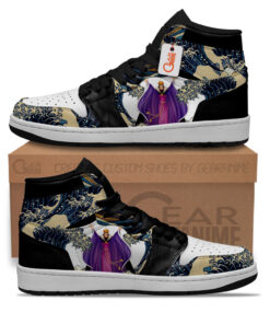 The Evil Queen Kanagawa Great Wave J1s Sneakers