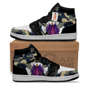 The Evil Queen Kanagawa Great Wave J1s Sneakers
