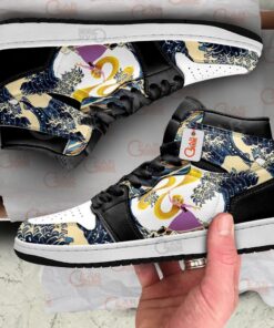 Alternative view of Rapunzel Great Wave J1s Sneakers
