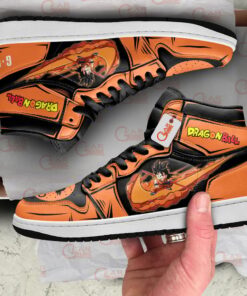 Alternative view of Goku Kid J1s Sneakers