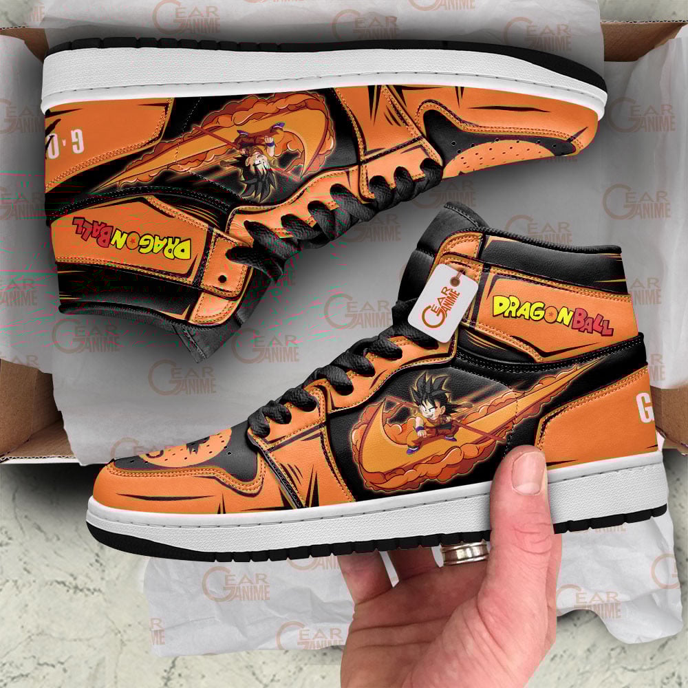 Goku Kid J1s Sneakers - Image 2