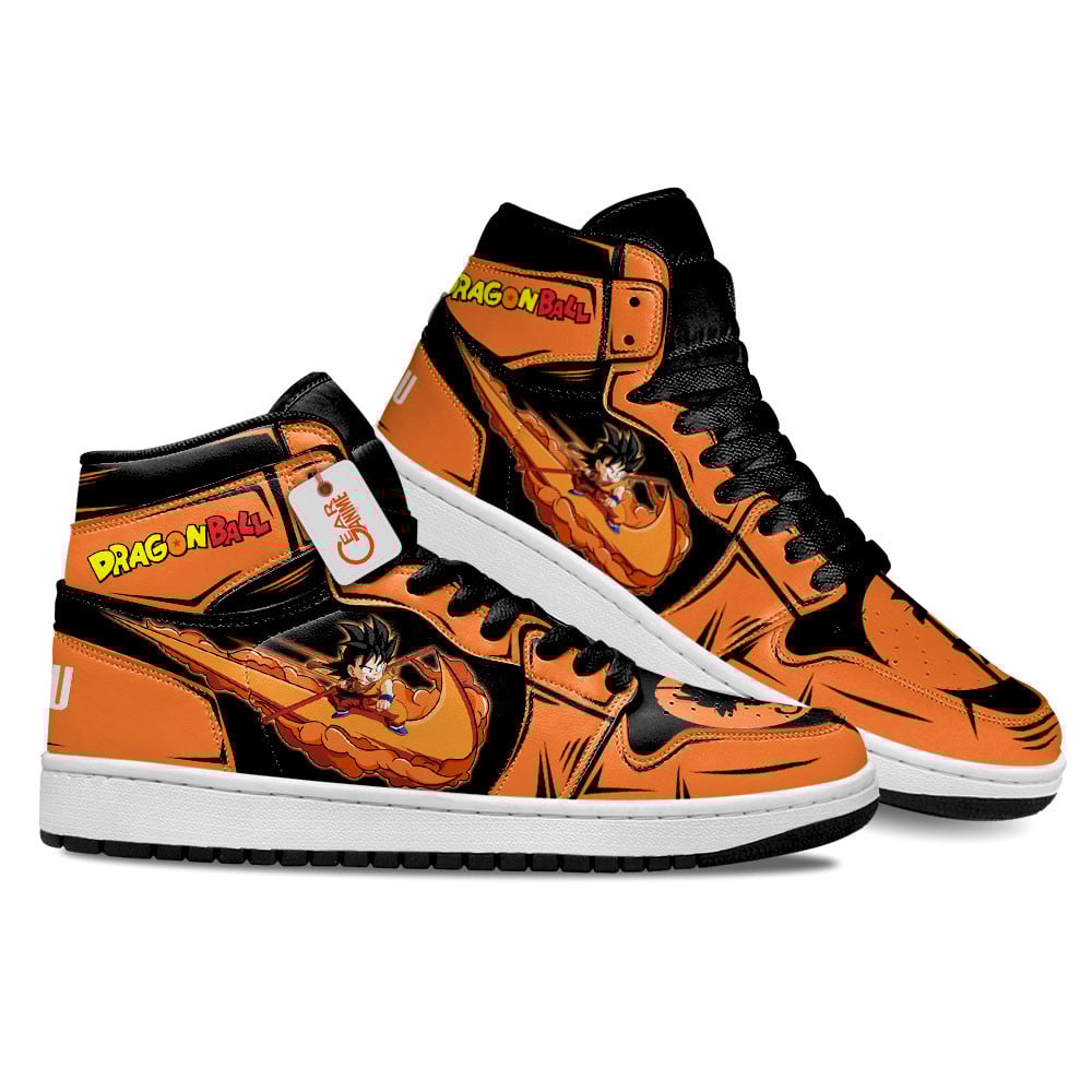 Goku Kid J1s Sneakers - Image 3