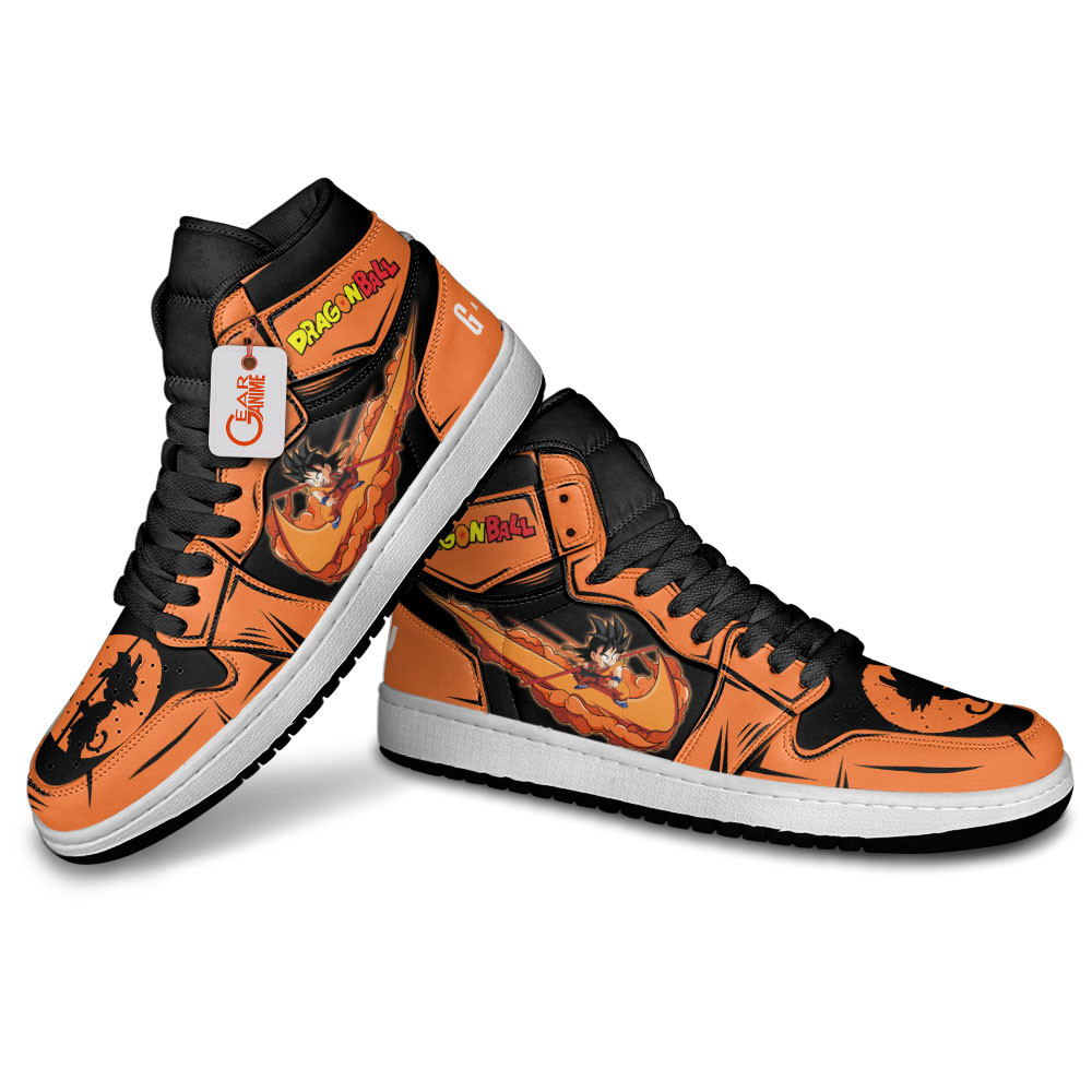 Goku Kid J1s Sneakers - Image 4