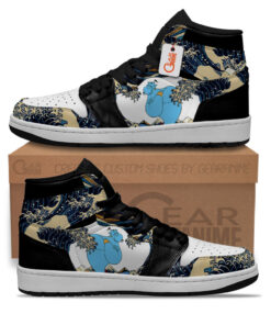 Genie Kanagawa Great Wave J1s Sneakers