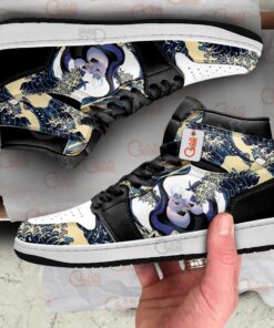 Alternative view of Ursula Kanagawa Great Wave J1s Sneakers