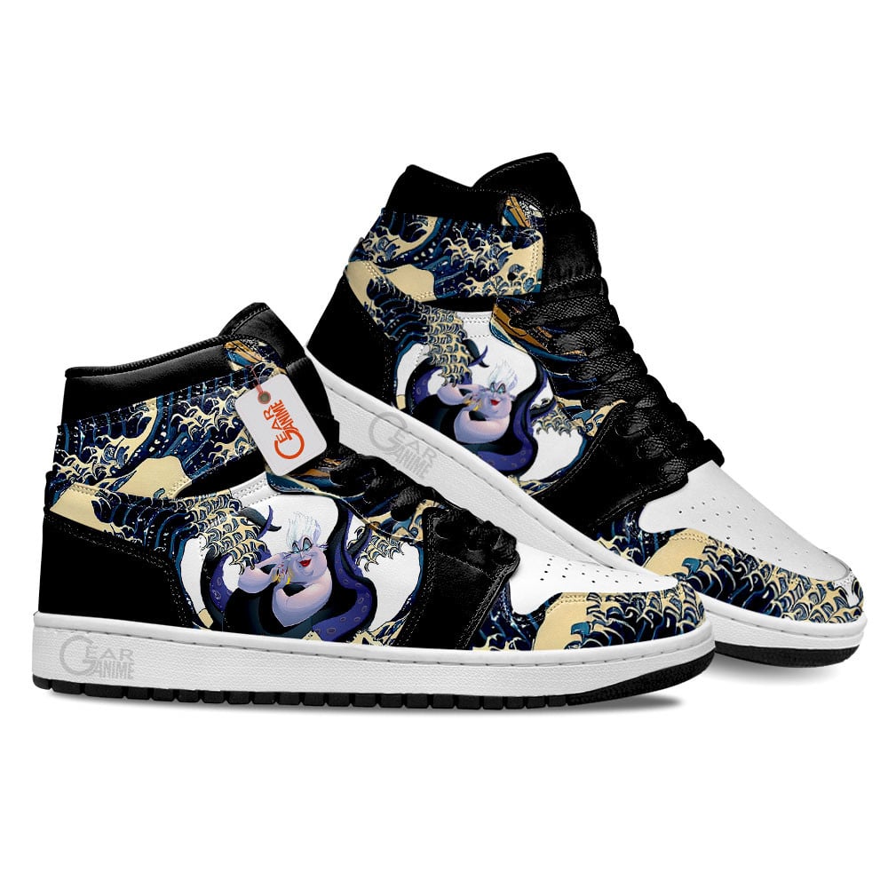Ursula Kanagawa Great Wave J1s Sneakers - Image 3